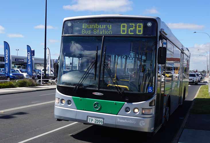 TransBunbury Mercedes OC500LE Volgren CR228L 2099